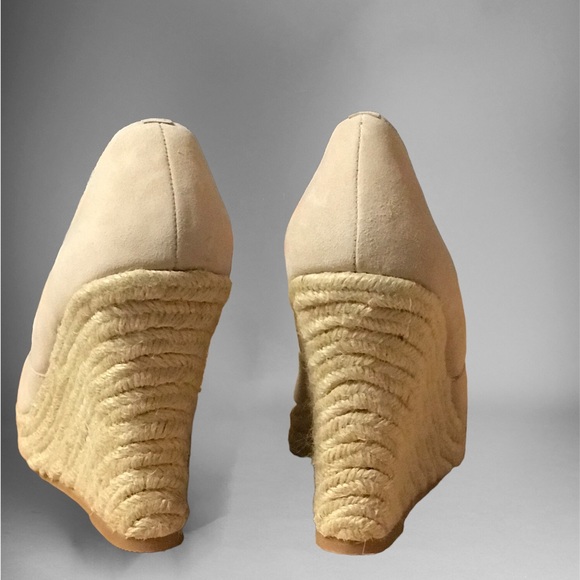 Colin Stuart peep toe espadrille - Picture 3 of 7